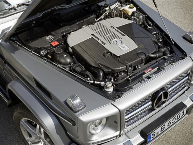 G65 AMG، خودرویی برای ثروتمندان!